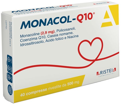 MONACOL Q10 40 COMPRESSE - Parafarmacia Mostacciano