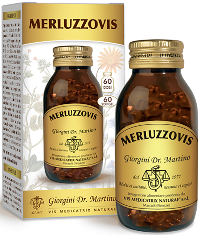 MERLUZZOVIS 60 SOFTGEL - Parafarmacia Mostacciano