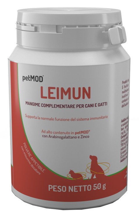 PETMOD LEIMUN 50 G - Parafarmacia Mostacciano