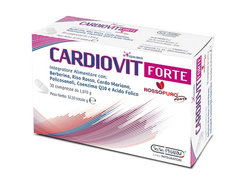 CARDIOVIT FORTE 30 COMPRESSE - Parafarmacia Mostacciano