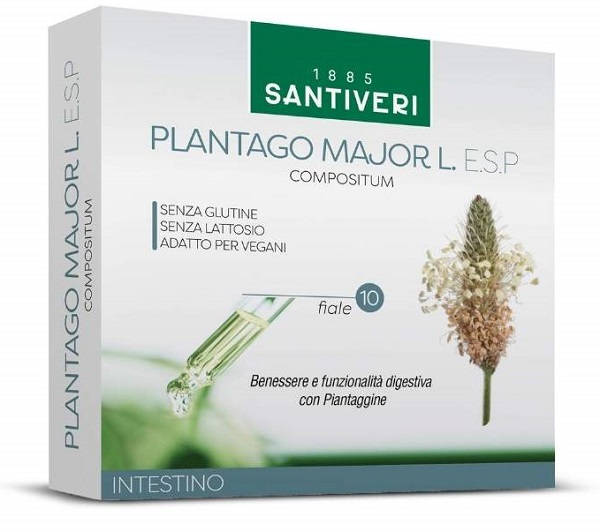 PLANTAGO MAJOR L ESP 10 FIALE DA 10 ML - Parafarmacia Mostacciano
