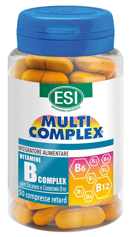 ESI VITAMINE B COMPLEX 50 COMPRESSE - Parafarmacia Mostacciano