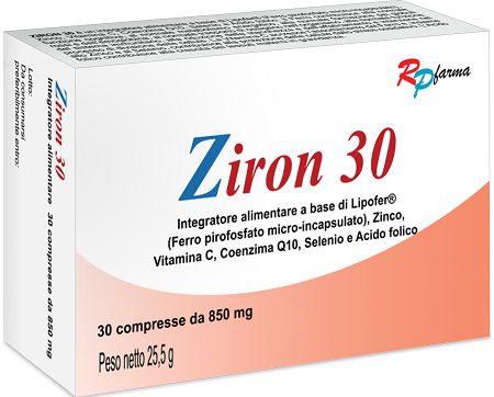 ZIRON 30 30 COMPRESSE - Parafarmacia Mostacciano