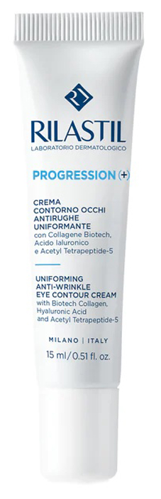 RILASTIL PROGRESSION CONTORNO OCCHI ANTIRUGHE 15 ML - Parafarmacia Mostacciano