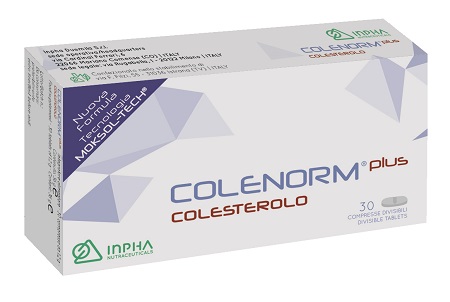 COLENORM PLUS COLESTEROLO 30 COMPRESSE DIVISIBILI - Parafarmacia Mostacciano