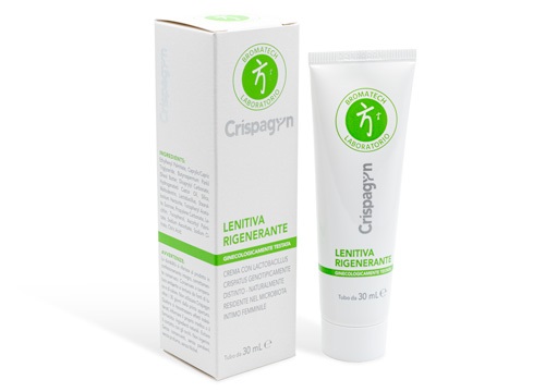 CRISPAGYN LENITIVA RIGENERANTE 30 ML - Parafarmacia Mostacciano