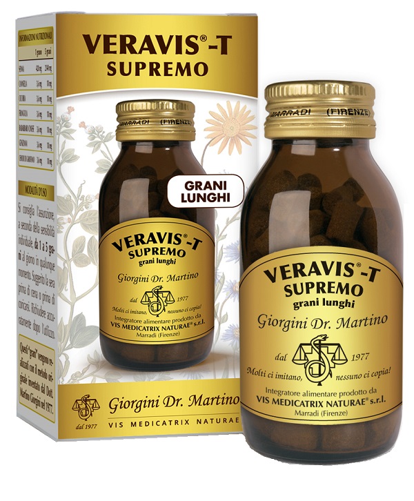 VERAVIS T SUPREMO GRANI LUNGHI 90 G - Parafarmacia Mostacciano