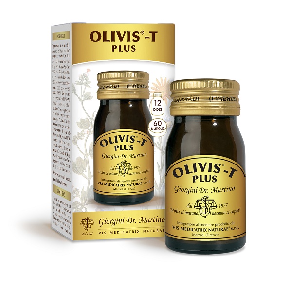 OLIVIS-T PLUS 60 PASTIGLIE - Parafarmacia Mostacciano