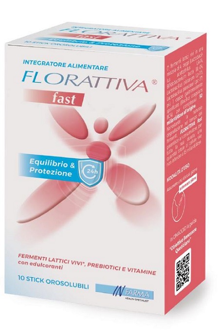 FLORATTIVA FAST 10 STICK OROSOLUBILI - Parafarmacia Mostacciano