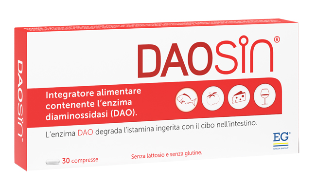 DAOSIN 30 COMPRESSE - Parafarmacia Mostacciano