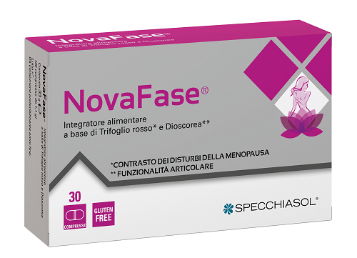 NOVAFASE 30 COMPRESSE - Parafarmacia Mostacciano