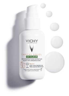CAPITAL SOLEIL UV CLEAR SPF50 40 ML - Parafarmacia Mostacciano