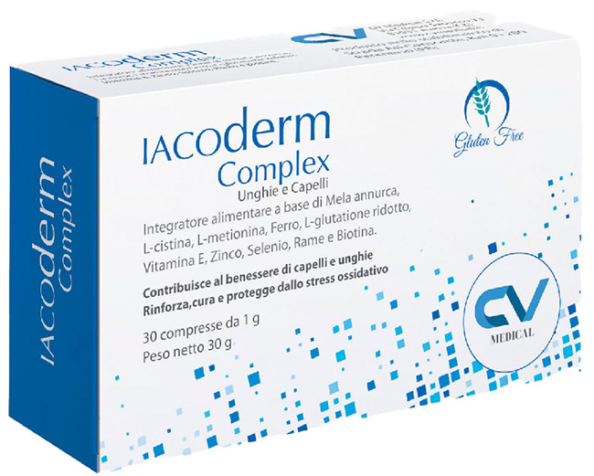 IACODERM COMPLEX 30 COMPRESSE - Parafarmacia Mostacciano
