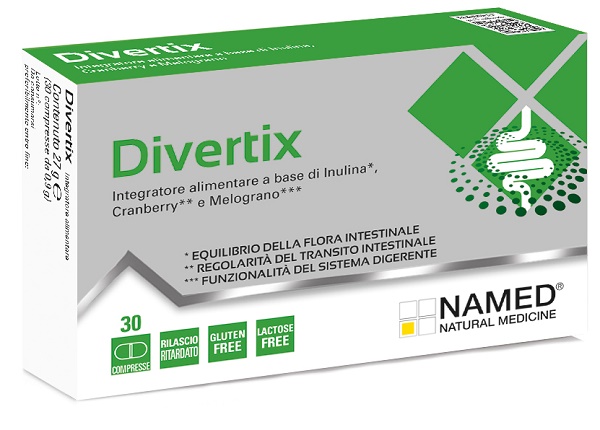 DIVERTIX 30 COMPRESSE - Parafarmacia Mostacciano