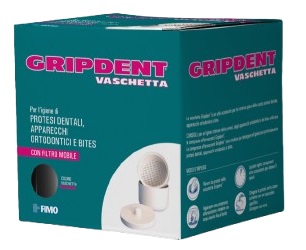 GRIPDENT VASCHETTA PORTA PROTESI DENTALI ED APPARECCHI ORTODONTICI - Parafarmacia Mostacciano
