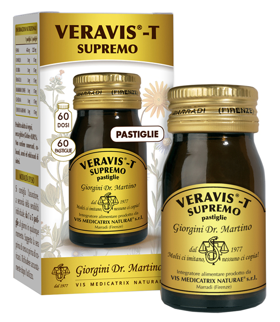 VERAVIS T SUPREMO 60 PASTIGLIE - Parafarmacia Mostacciano
