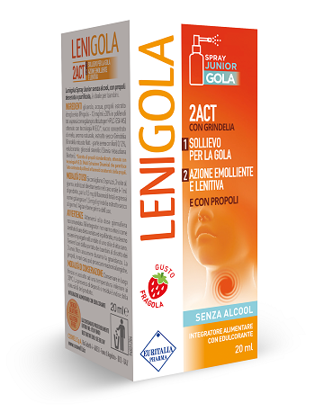 LENIGOLA SPRAY JUNIOR 20 ML - Parafarmacia Mostacciano