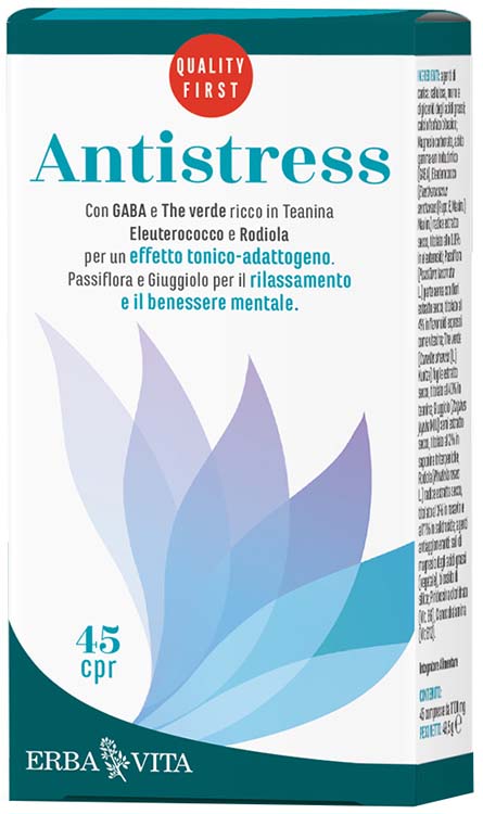ANTISTRESS 45 COMPRESSE - Parafarmacia Mostacciano