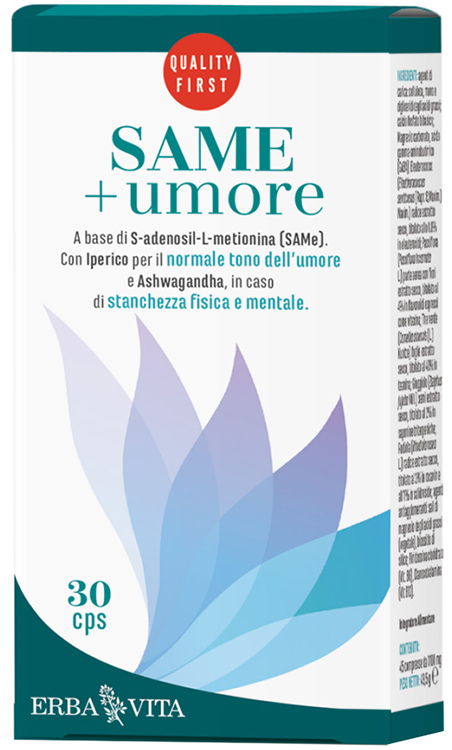 SAME + UMORE 30 CAPSULE - Parafarmacia Mostacciano