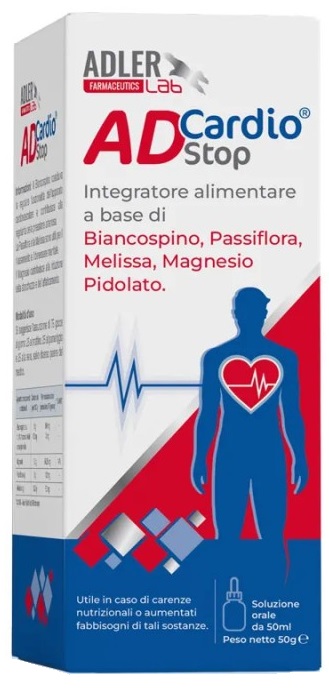 ADCARDIO STOP 50 G - Parafarmacia Mostacciano