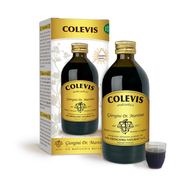 COLEVIS LIQUIDO ANALCOOLICO 200 ML - Parafarmacia Mostacciano