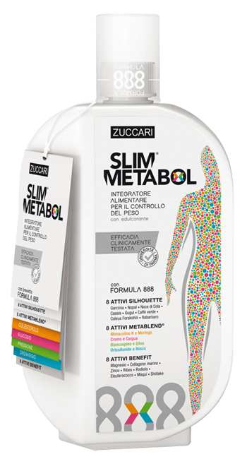 SLIM METABOL NUOVA FORMULAZIONE 888 ML - Parafarmacia Mostacciano
