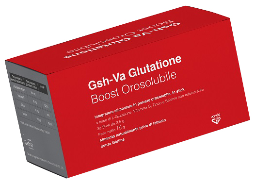 GSH VA GLUTATIONE BOOST 30 STICK OROSOLUBILI - Parafarmacia Mostacciano