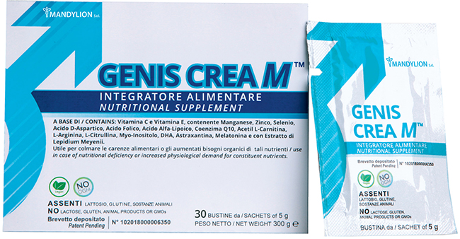 GENIS CREA M 30 BUSTINE DA 5 G - Parafarmacia Mostacciano