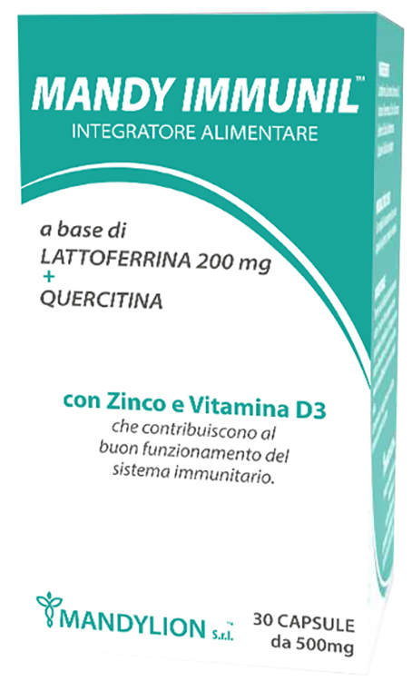 MANDY IMMUNIL 30 CAPSULE - Parafarmacia Mostacciano