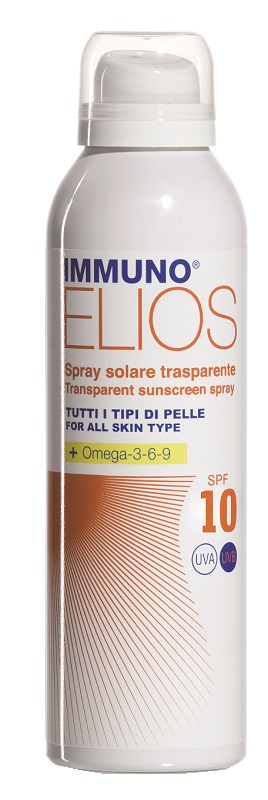 IMMUNO ELIOS SPRAY SOLARE TRASPARENTE SPF 10 150 ML - Parafarmacia Mostacciano