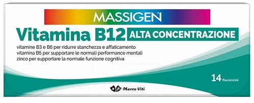 DAILYVIT VITAMINA B12 ALTA CONCENTRAZIONE 14 FLACONCINI - Parafarmacia Mostacciano