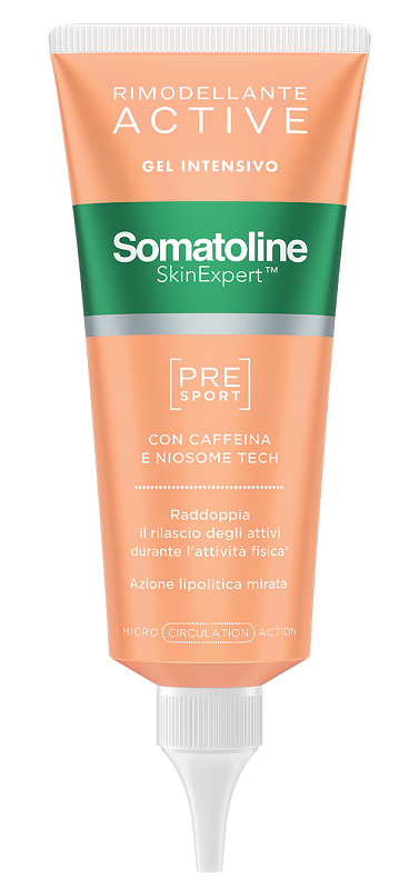 SOMATOLINE SKIN EXPERT ACTIVE BOOSTER PRE SPORT 100 ML - Parafarmacia Mostacciano