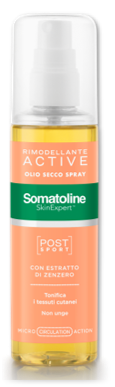 SOMATOLINE SKIN EXPERT ACTIVE OLIO POST SPORT 125 ML - Parafarmacia Mostacciano