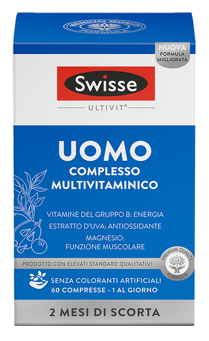 SWISSE MULTIVIT UOMO 60 COMPRESSE - Parafarmacia Mostacciano