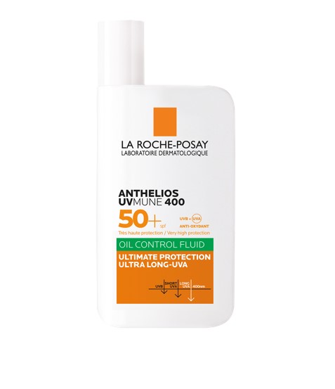 ANTHELIOS FLUIDO OIL CONTROL CON PROFUMO UVMUNE SPF50+ 50 ML - Parafarmacia Mostacciano