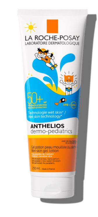 ANTHELIOS GEL PELLE BAGNATA BAMBINO 50+ 200 ML PAPERPACK - Parafarmacia Mostacciano