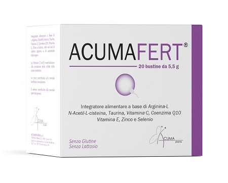 ACUMAFERT 20 BUSTINE DA 5,5 G - Parafarmacia Mostacciano