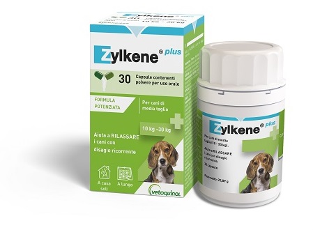ZYLKENE PLUS CANI/GATTI 10-30 KG 30 CAPSULE - Parafarmacia Mostacciano