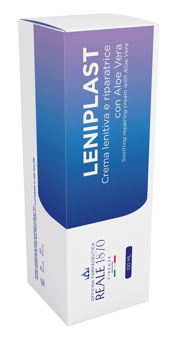 REALE 1870 LENIPLAST CREMA 100 ML - Parafarmacia Mostacciano