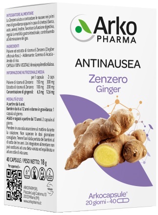 ARKOCPS ZENZERO 40 CAPSULE - Parafarmacia Mostacciano