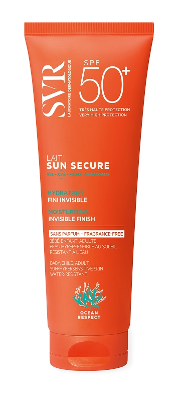 SUN SECURE LAIT SPF50+ FRAGRANCE FREE 250 ML - Parafarmacia Mostacciano