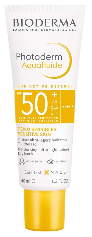 PHOTODERM AQUAFLUID SPF50+ 40 ML - Parafarmacia Mostacciano
