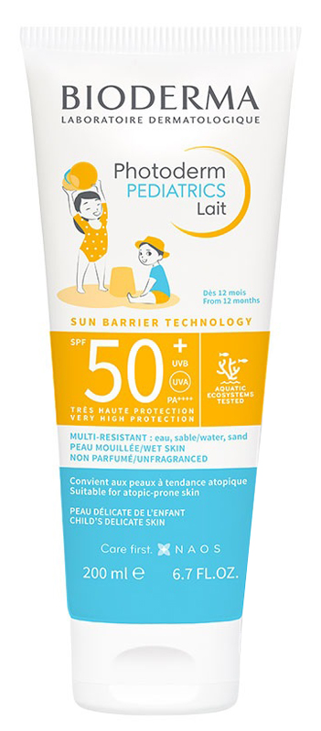 PHOTODERM PED LAIT SPF50+ 200 ML - Parafarmacia Mostacciano