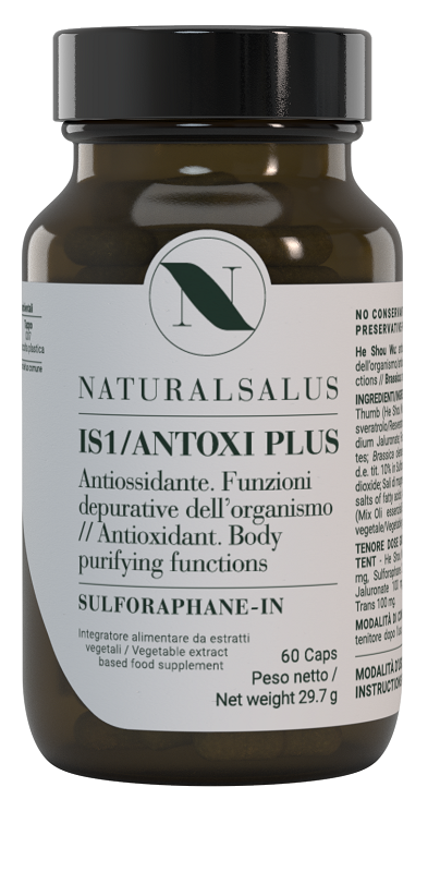 IS1 ANTOXI PLUS 60 CAPSULE - Parafarmacia Mostacciano