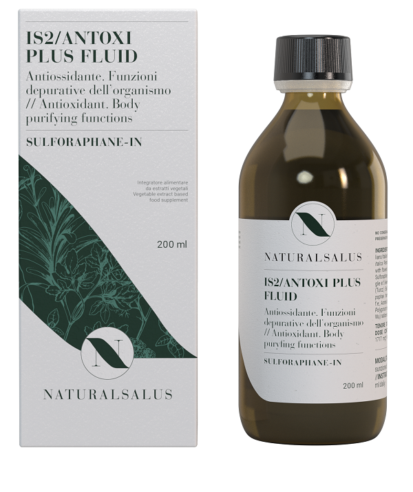 IS2 ANTOXI PLUS FLUID 200 ML - Parafarmacia Mostacciano