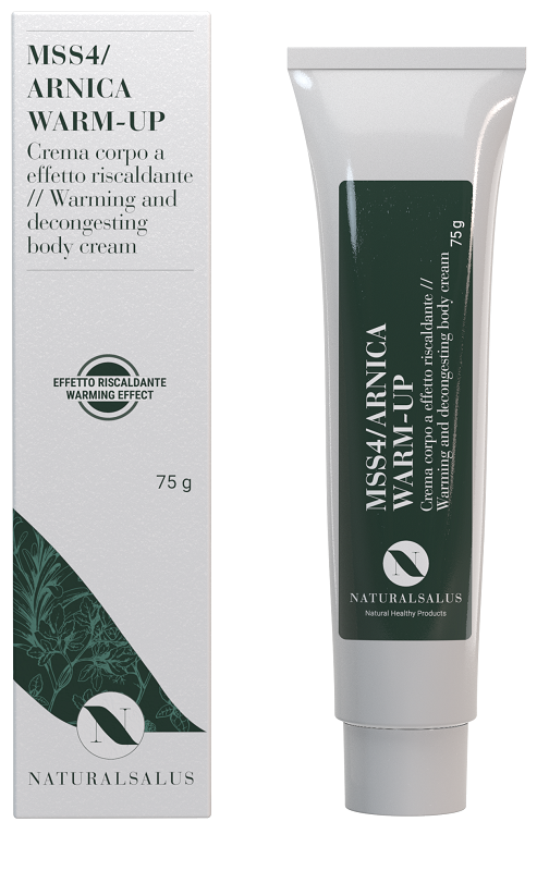 MSS4 ARNICA WARM UP CREMA 75 G - Parafarmacia Mostacciano