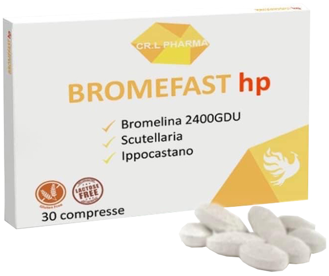 BROMEFAST HP COMPRESSE - Parafarmacia Mostacciano