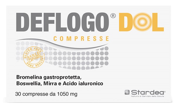 DEFLOGO DOL 30 COMPRESSE MP 1050 MG SENZA GLUTINE SENZA LATTOSIO - Parafarmacia Mostacciano