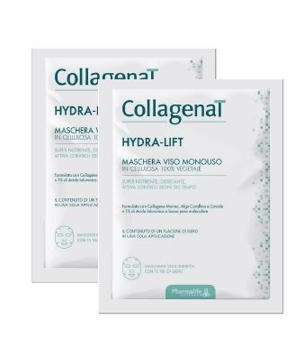COLLAGENAT HYDRA LIFT MASCHERA MONOUSO 15 ML - Parafarmacia Mostacciano
