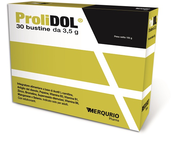 PROLIDOL 30 BUSTINE - Parafarmacia Mostacciano